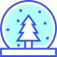 Snow globe icon 64x64