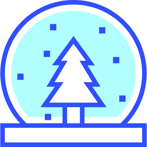 Snow globe icon