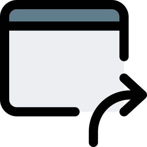 Forward icon