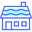 Gingerbread house icon 64x64