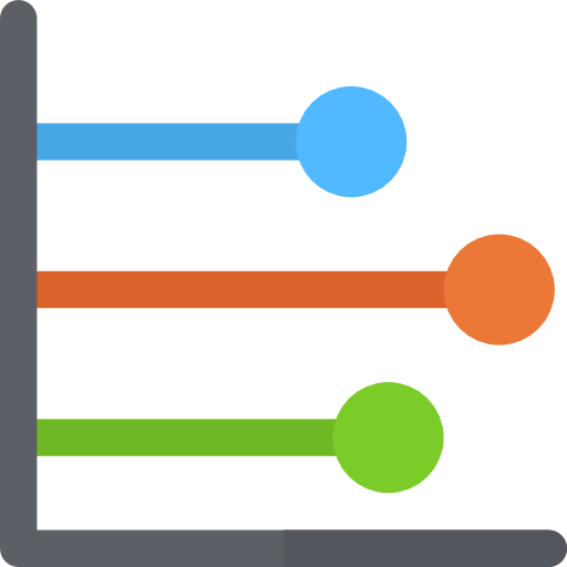 Line chart Symbol