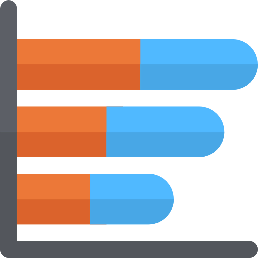 Bar chart icon