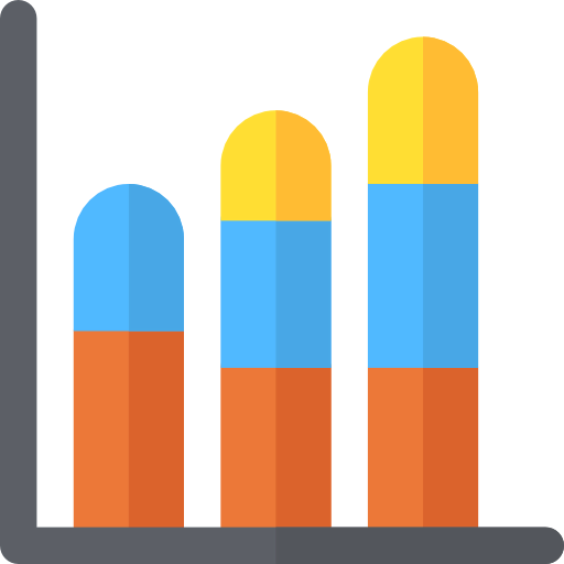 Bar chart アイコン