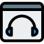 Music player icon 64x64