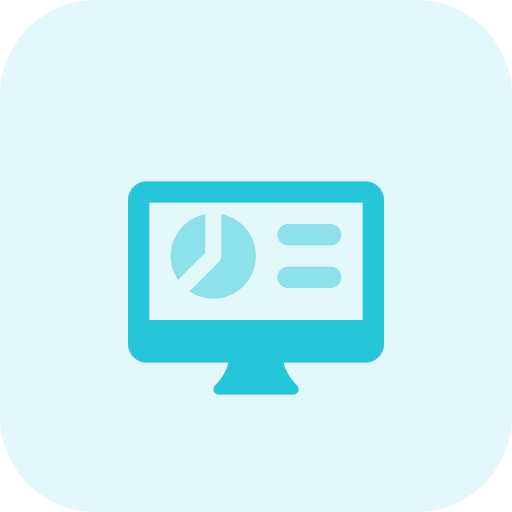 Pie chart icon