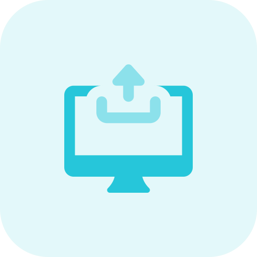 File upload ícone