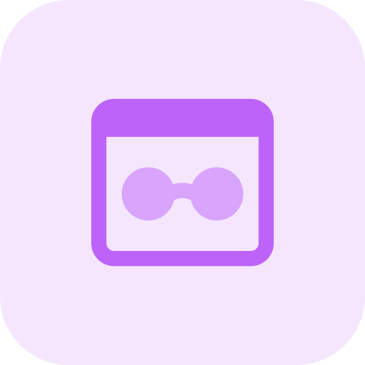 Web page icon