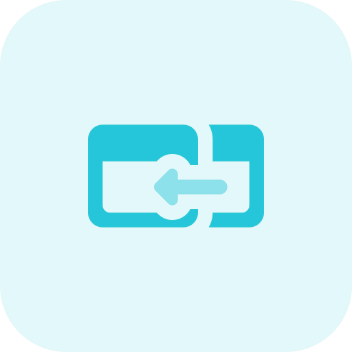 Open browser icon