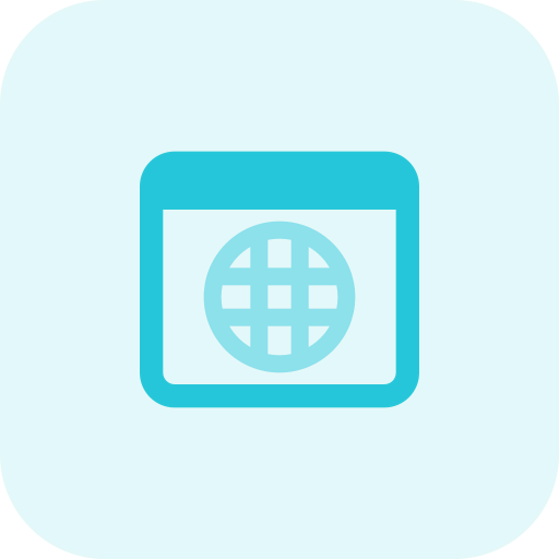 Web browser Symbol