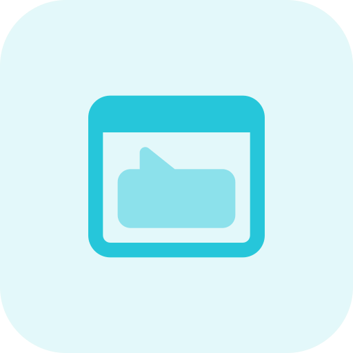 Web chat icon