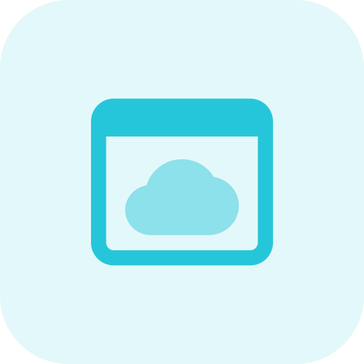 Web storage 图标