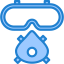 Safety glasses icon 64x64
