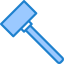 Dead blow hammer icon 64x64