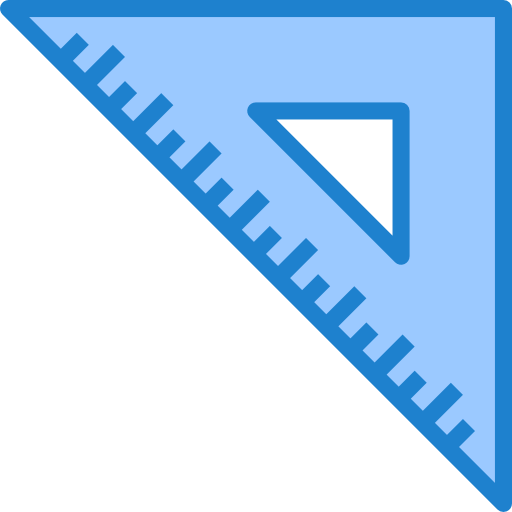 Set square icon