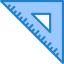 Set square icon 64x64