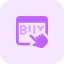 Online shopping icon 64x64