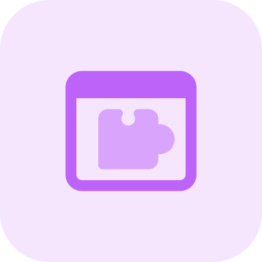 Web page icon