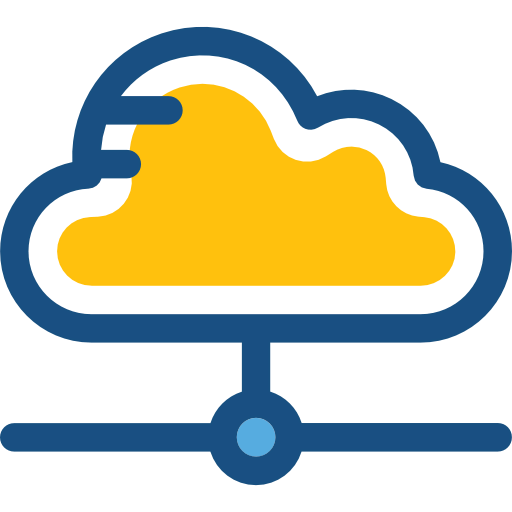 Cloud computing 图标