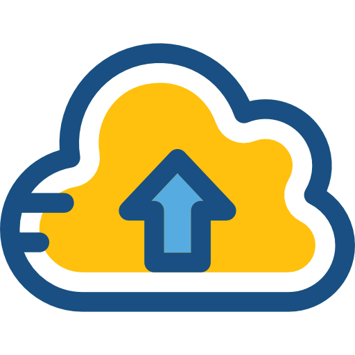 Cloud computing アイコン