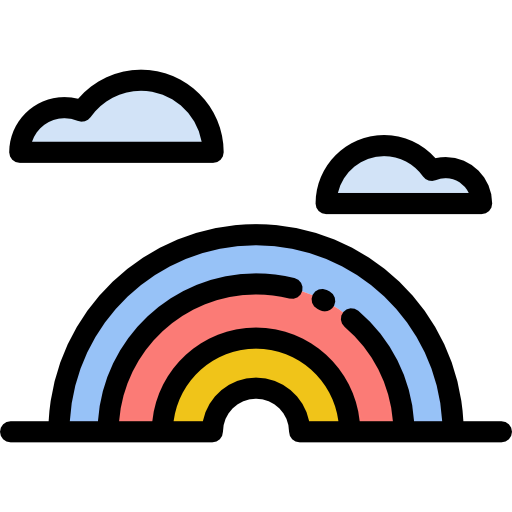 Rainbow icon