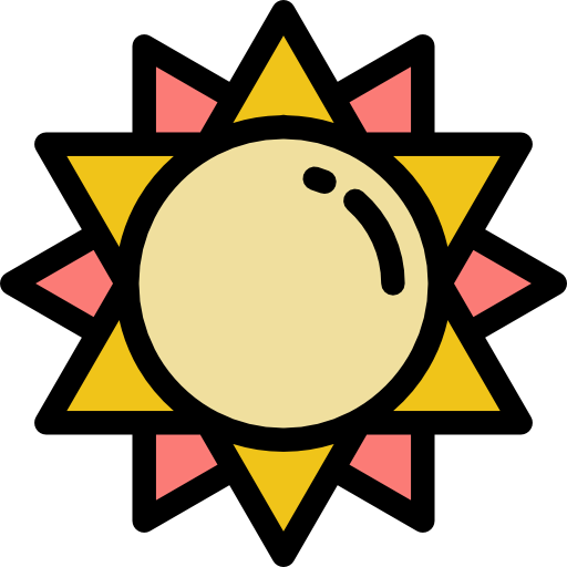 Sun icon