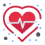 Heart icon 64x64