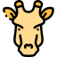 Жирафа иконка 64x64