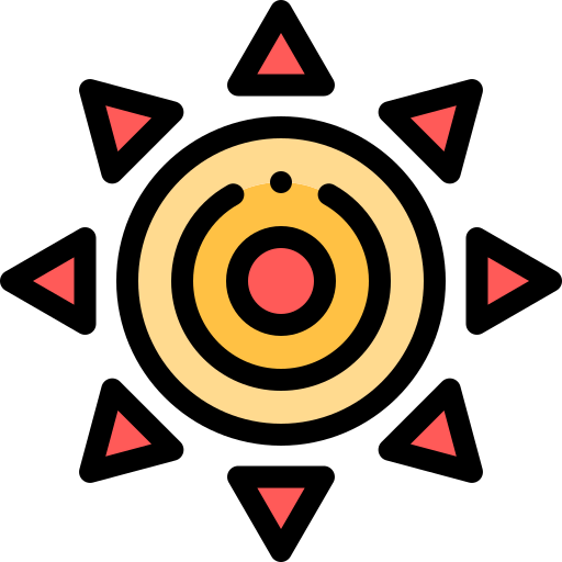Sun icon