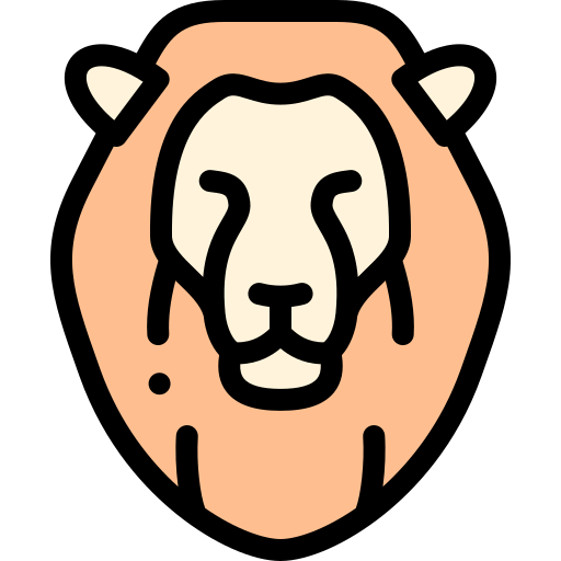Lion icon