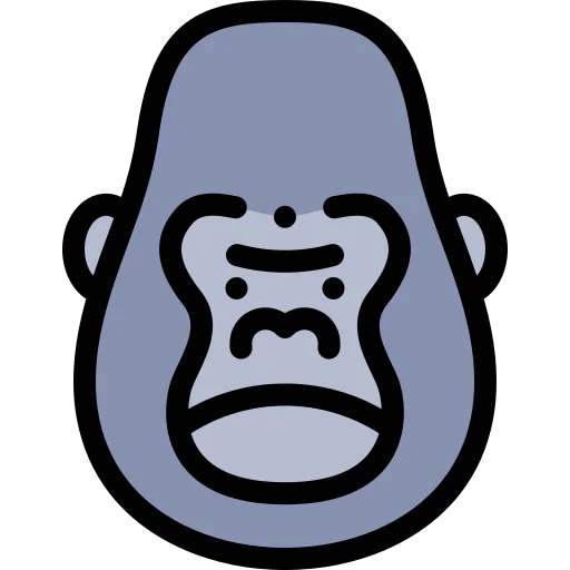 Gorilla icon