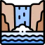 Водопад иконка 64x64