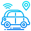 Autonomous car icon 64x64