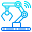 Robotic arm 图标 64x64