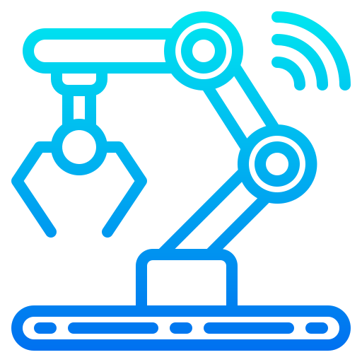 Robotic arm 图标