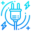 Smart plug 图标 64x64