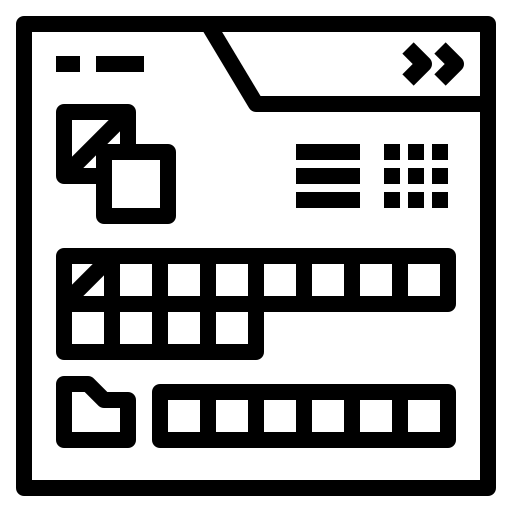 Color panel icon
