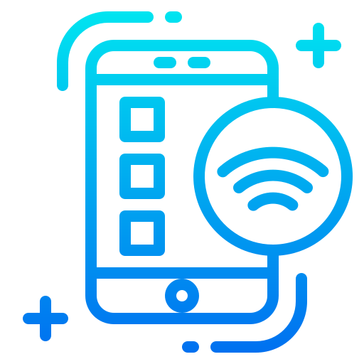 Mobile app icon