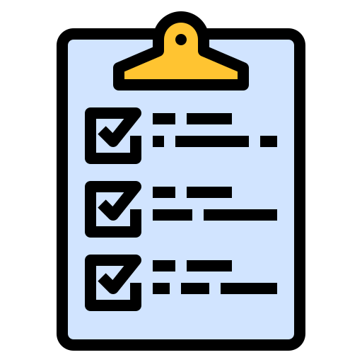 Checklist icon