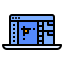 Laptop icon 64x64