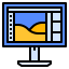 Monitor icon 64x64