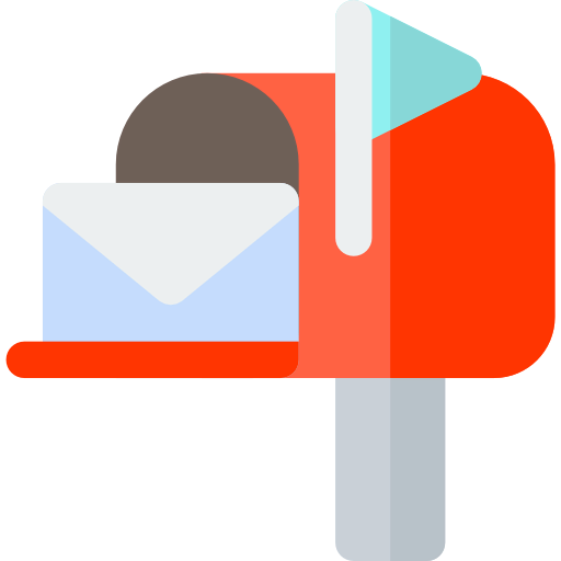 Mailed icon
