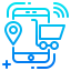 Online shopping icon 64x64
