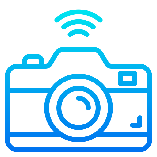 Digital camera icon
