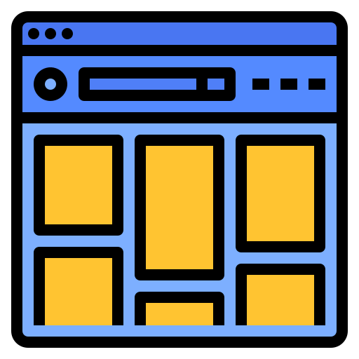 Web design icon