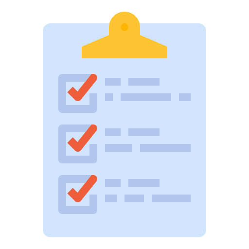 Checklist icon