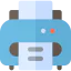 Paper printer icon 64x64