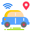 Autonomous car icon 64x64