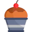 Cupcake Ikona 64x64