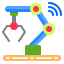 Robotic arm icon 64x64