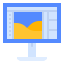 Monitor icon 64x64